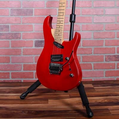 George Washburn Signature Series EC-26 Atlantis Red 1987 w/OHSC (Refin) image 5