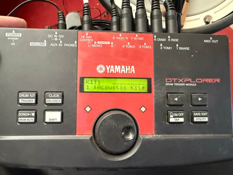 Yamaha DTXPL DTXplorer module 2010 Bild 1