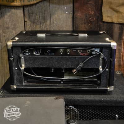 Traynor YBA-1 Bass Master 40-Watt Guitar / Bass Amp Head Late 1960s - Mid 1970s - Black image 2