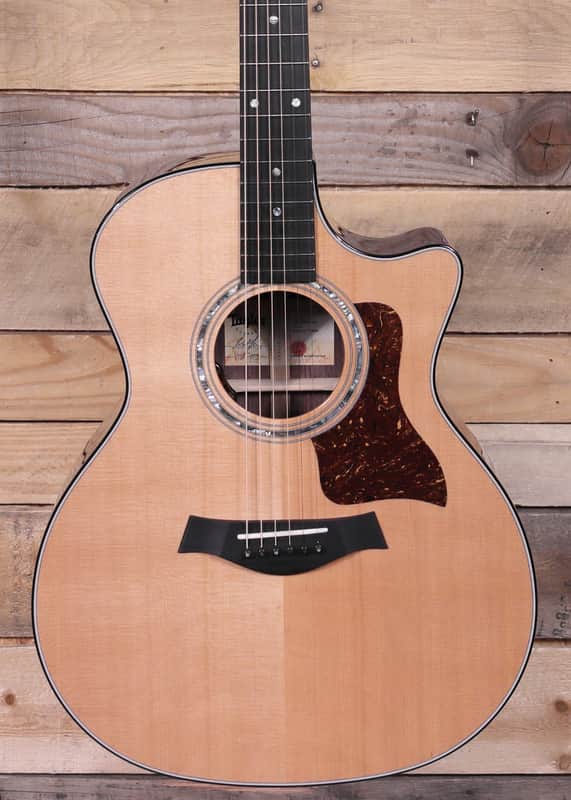 Taylor Legacy 714ce Acoustic/Electric Guitar Natural w/ Case image 1
