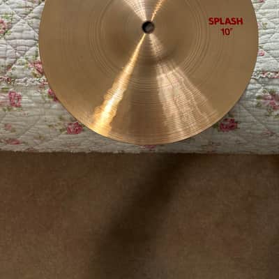 Paiste 2002 mint 10 inch splash image 3