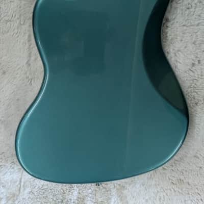 Fender American Professional Classic Jazzmaster, Faded Sherwood Green Metallic image 5