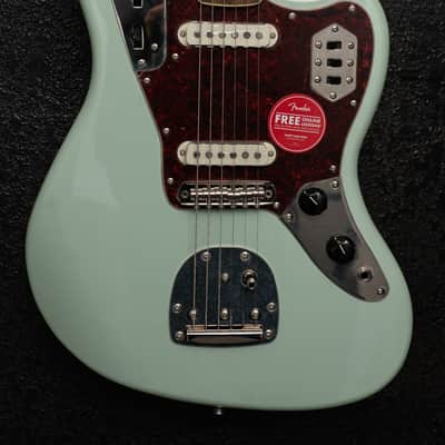 Squier Classic Vibe '70s Jaguar Surf Green image 4