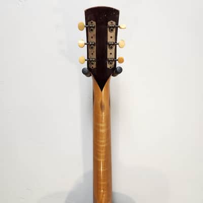 Vintage 1940 Harmony H984 Victory Archtop - Rare Wartime Ltd. Edition w/ Brand New Hard Shell Case image 8