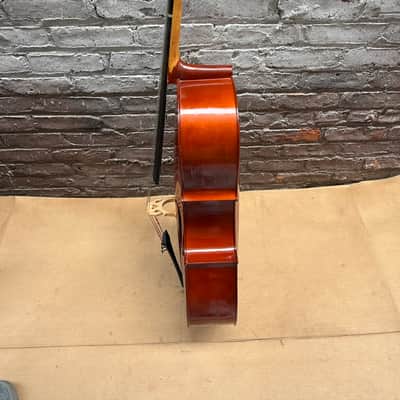 Artisan Strings Marcato Model 100 3/4 Cello 2006 (Serial #4270) w/ Gig Bag image 11