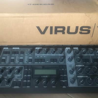 Access Virus TI2 Desktop Digital Synthesizer 2009 - 2023 - Black