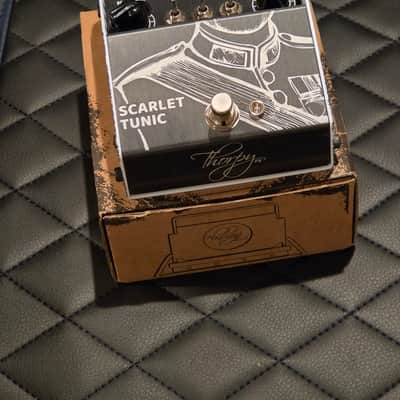 Thorpy FX Scarlet Tunic Analog Amp Emulator Effects Pedal image 1