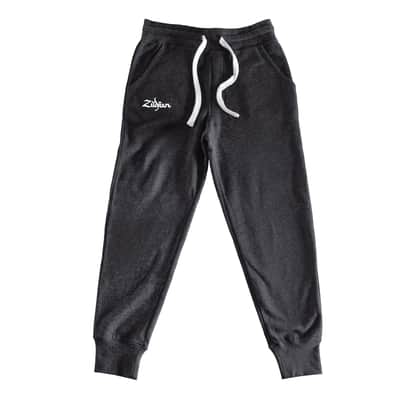 Zildjian Gray Fleece Joggers Medium image 2