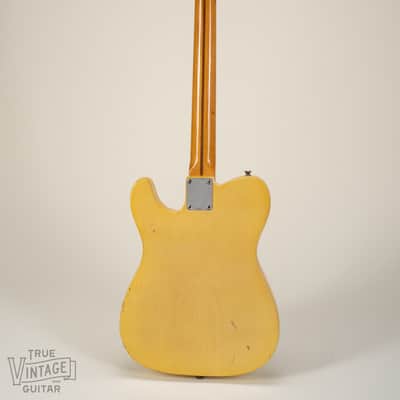 1959 Fender Telecaster Maple Fretboard Blonde image 8