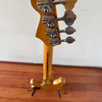 Fender American Precision Plus Deluxe 1992 - Natural Wood image 3