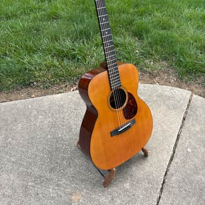 Atkin Essential OM - 2023 - Aged Nitrocellulose Finish - KK Pure Mini - OM-18 Style image 2