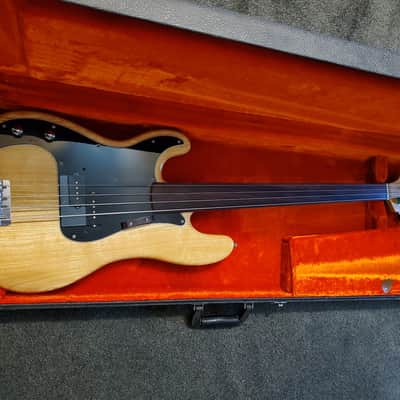 1978 Fender Precision Bass Left Handed Fretless image 15