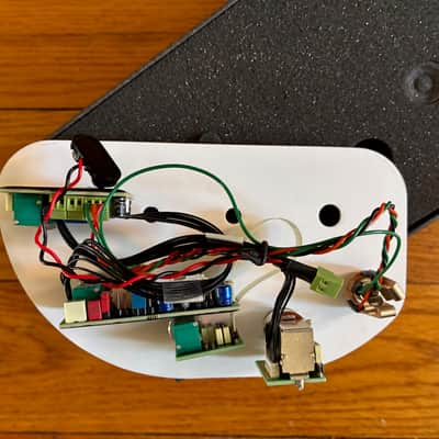 Open Box NEVER USED John East Uni-Pre 3 Band Bass Preamp - 4 Knob (Chrome) image 6