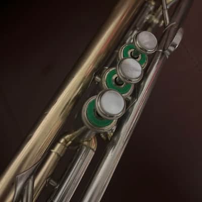 Holton 51LB Bb Trumpet (1954) SN 260346 (100% new clear lacquer)(professional) image 10