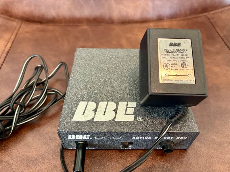 BBE DI-1000 Jensen-Equipped Direct Box with Sonic Maximizer | Reverb
