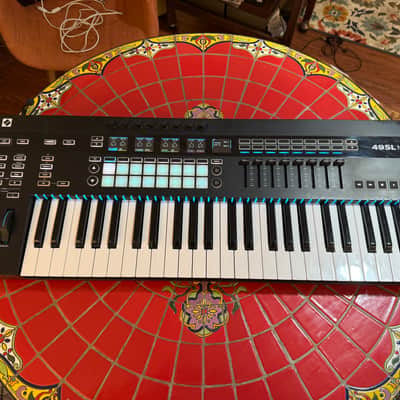 Novation ReMOTE 49 SL MKIII MIDI Controller 2018 - Present - Black