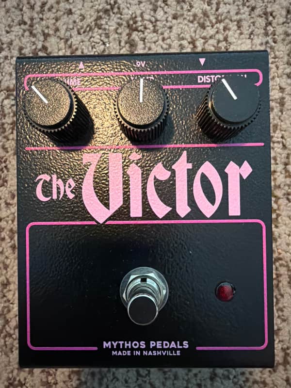 Mythos Pedals The Victor