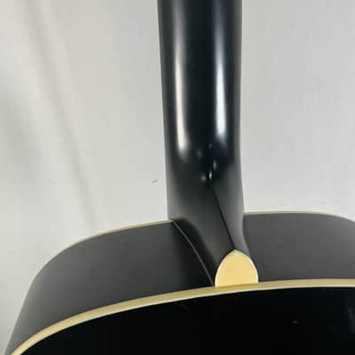 The Loar LH-300-BKM Archtop Acoustic Guitar- Black image 14