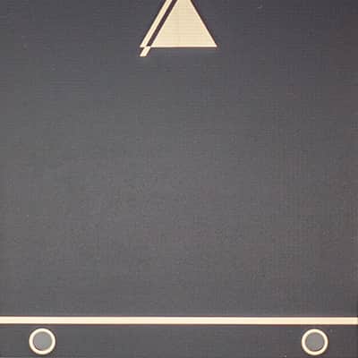 Instruo 12 HP Blank Panel - Black image 2
