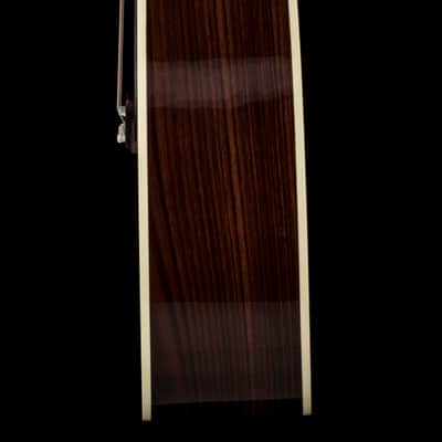 Gibson Hummingbird Standard Rosewood - Rosewood Burst #45104 image 7