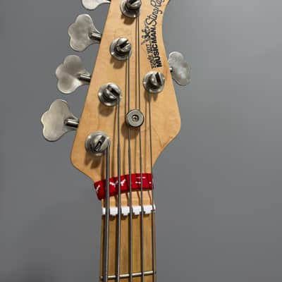 Ernie Ball Music Man StingRay 5 HH Black 2015 image 6