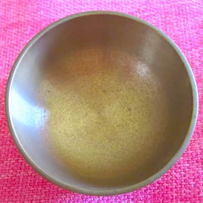 Japanese Rin Singing Bowl Cup Chime - Vintage image 1