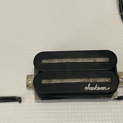 1990's Japan Jackson Professional Dinky J-85 Black Bridge Dual Blade Humbucker Guitar Pickup 8k image 2