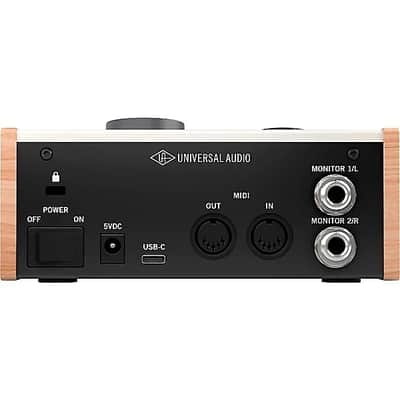 Mint Universal Audio Volt 176 USB-C Audio Interface - Tan / Gray image 4