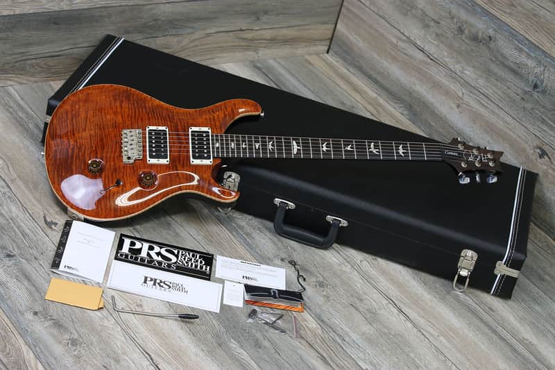 10 Top PRS Custom 24 10 Top 2014 Tortoise Shell image 1