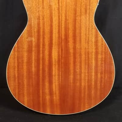 Yamaha FS-TA TransAcoustic Folk Size Concert Acoustic/Electric Guitar, Solid Spruce Top, Vintage Tint image 10