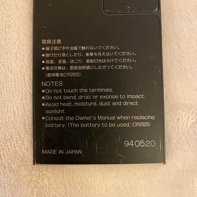 Yamaha MCD64 RAM Card Memory Card 64K for SY99/SY77/TG77 and others image 2