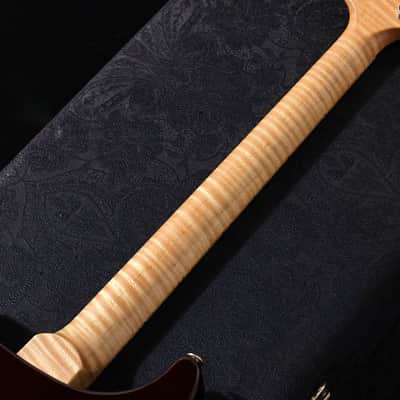 Paul Reed Smith (PRS) 2015 30th Anniversary Custom 24 Artist Package Black Gold Burst Pattern Thin Neck [223425] (09/07) image 11