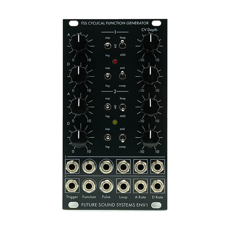 Future Sound Systems ENV1 Eurorack Cyclical Function Generator Module image 1