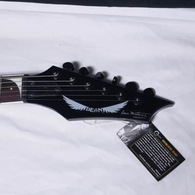 DEAN Dave Mustaine VMNT V electric GUITAR Terminated graphic NEW Terminate w/ Case image 6