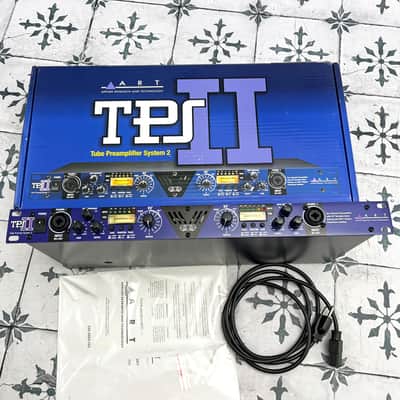ART TPS II 2-Channel Tube Microphone Preamp