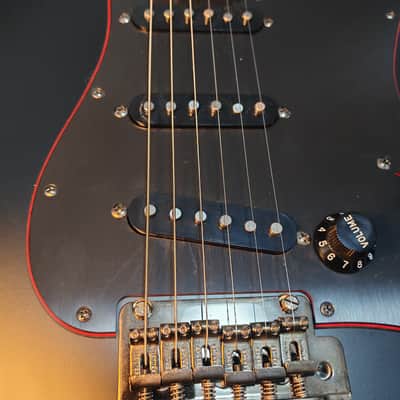 2025 Fender Japan Limited Hybrid II Stratocaster Noir Satin Black - Alder Body - Flagship Tokyo Exclusive - MIJ JD25 image 13