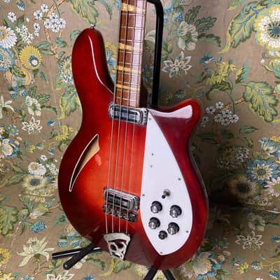 Rickenbacker 4005 Bass Fireglo 1968 image 1