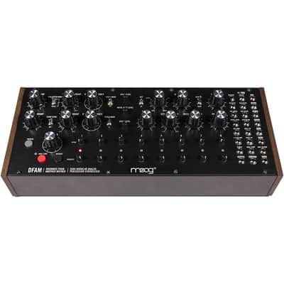 Mint Moog DFAM Drummer From Another Mother Semi-Modular Analog Percussion Synthesizer, Black image 6