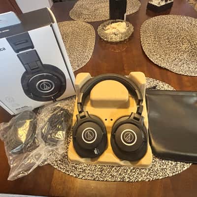Audio-Technica ATH M40x 2010s - Black image 2