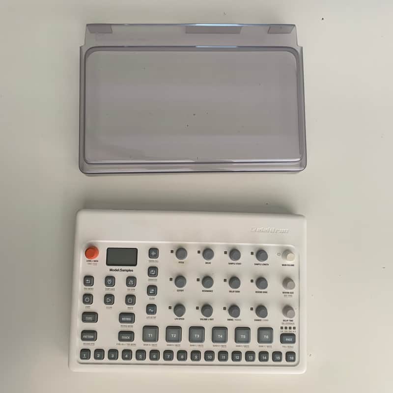 Elektron Model:Samples (White) + PL-2s Dust Cover image 1