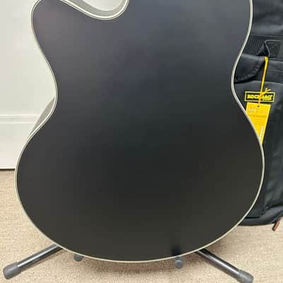Warwick Rockbass Alien Standard 4 String Acoustic Electric Bass - Natural image 4