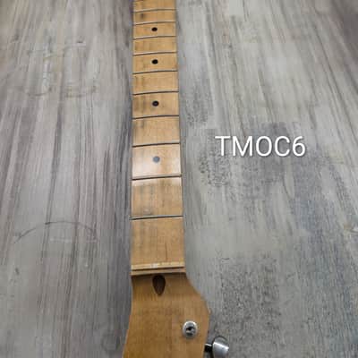 Fender Telecaster Neck Allparts Licensed With Aged Finish image 4