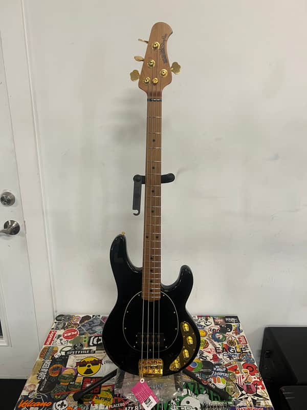 Ernie Ball Music Man StingRay Special 4 H with Roasted Maple Fretboard 2018 - Present - Jackpot image 1