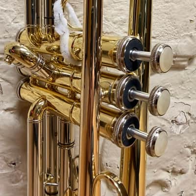 Pearl Belsona BTPT200 Series Student Bb Trumpet w/ ABS Hard Case (SN: 240050) image 4