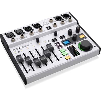 Behringer Flow 8 8-Input Digital Mixer with Bluetooth image 2