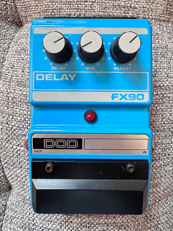 DOD FX90 Delay Pedal | Reverb