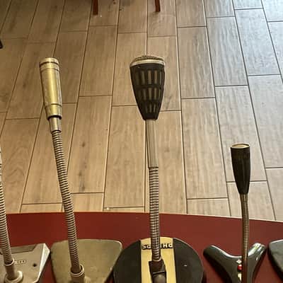 Telefunken Philips  geloso …..LOTTO 6 pcs MIKROFON image 11