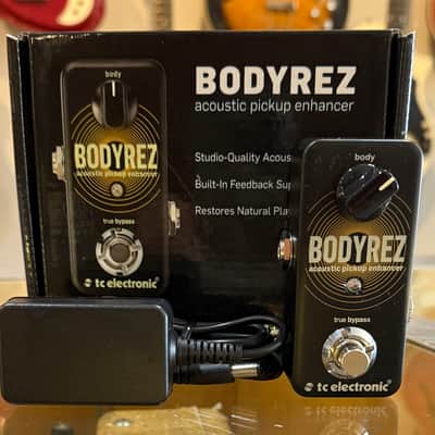 TC Electronic Bodyrez Acoustic Pickup Enhancer | Reverb