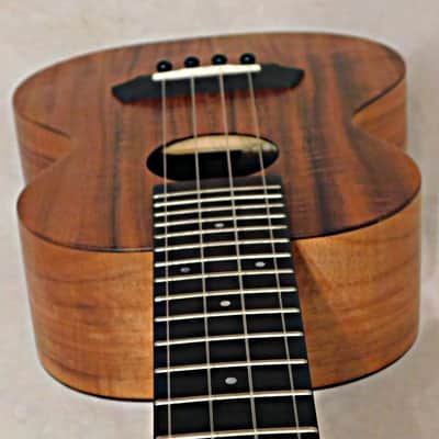 Twisted Wood KO-1000C All Solid Koa Wood Concert Ukulele with Gig Bag 2020 Natural Bild 14