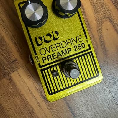 DOD Overdrive Preamp 250 — 2013 Reissue (DOD250-13) | Excellent Condition image 2